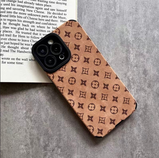 Vintage Bloom Fur Phone Case by V.I.P Digital Presence