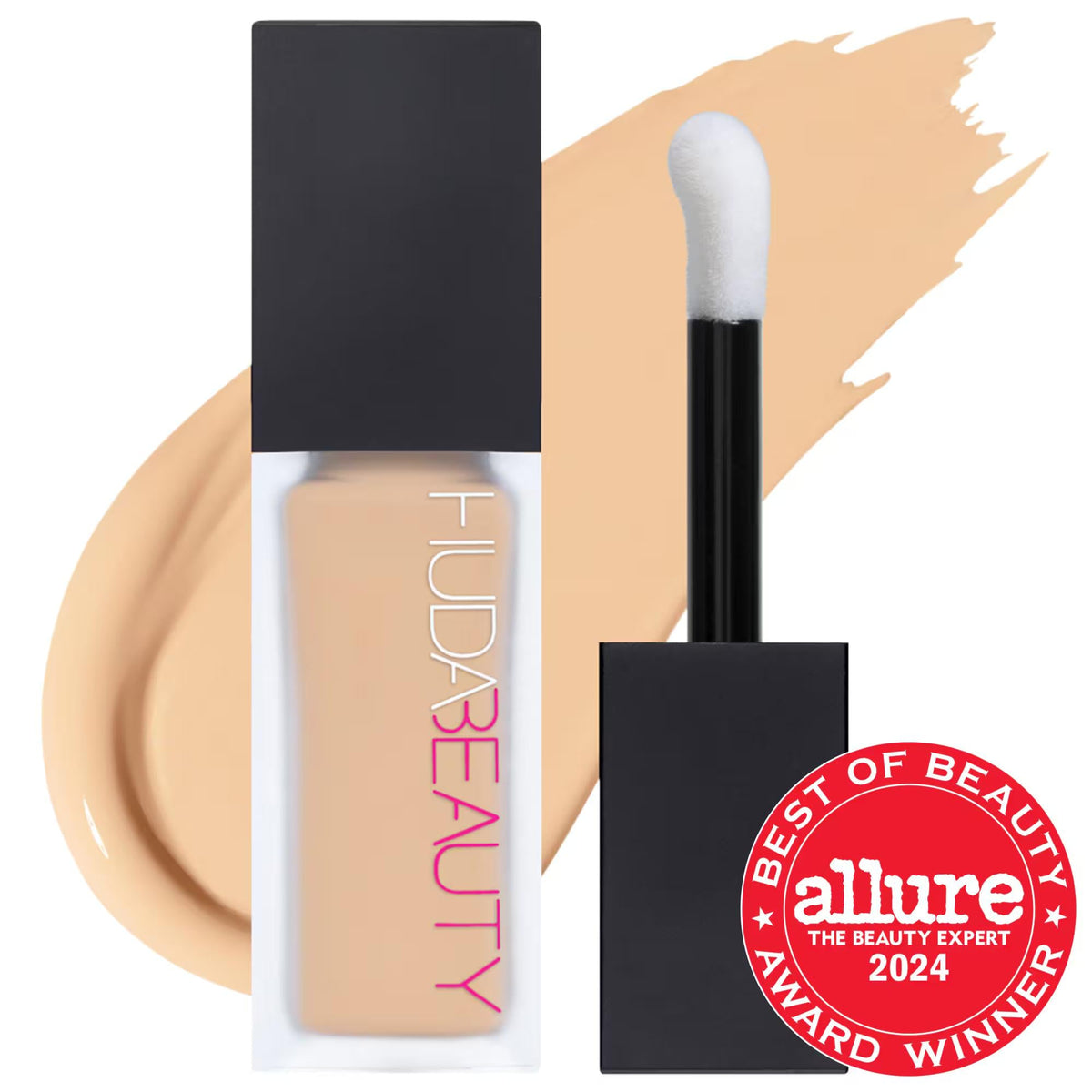 Huda Beauty #FauxFilter Waterproof Matte Concealer: Full Coverage, Buildable, Vegan & Cruelty-Free - Conceal Dark Circles & Blemishes All Day. by Beauty Care Bag