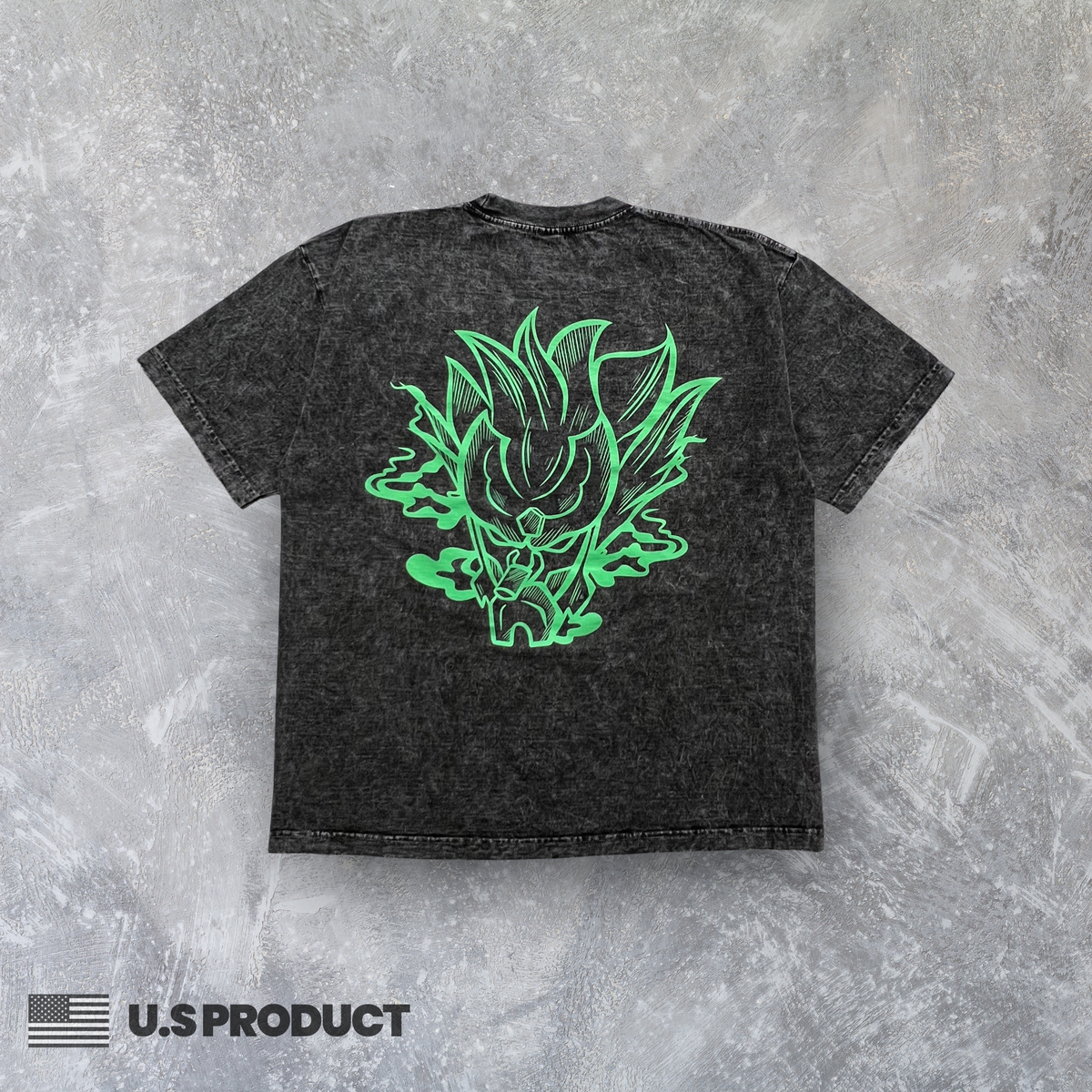 The Body Flicker heavyweight t-shirt – view 2