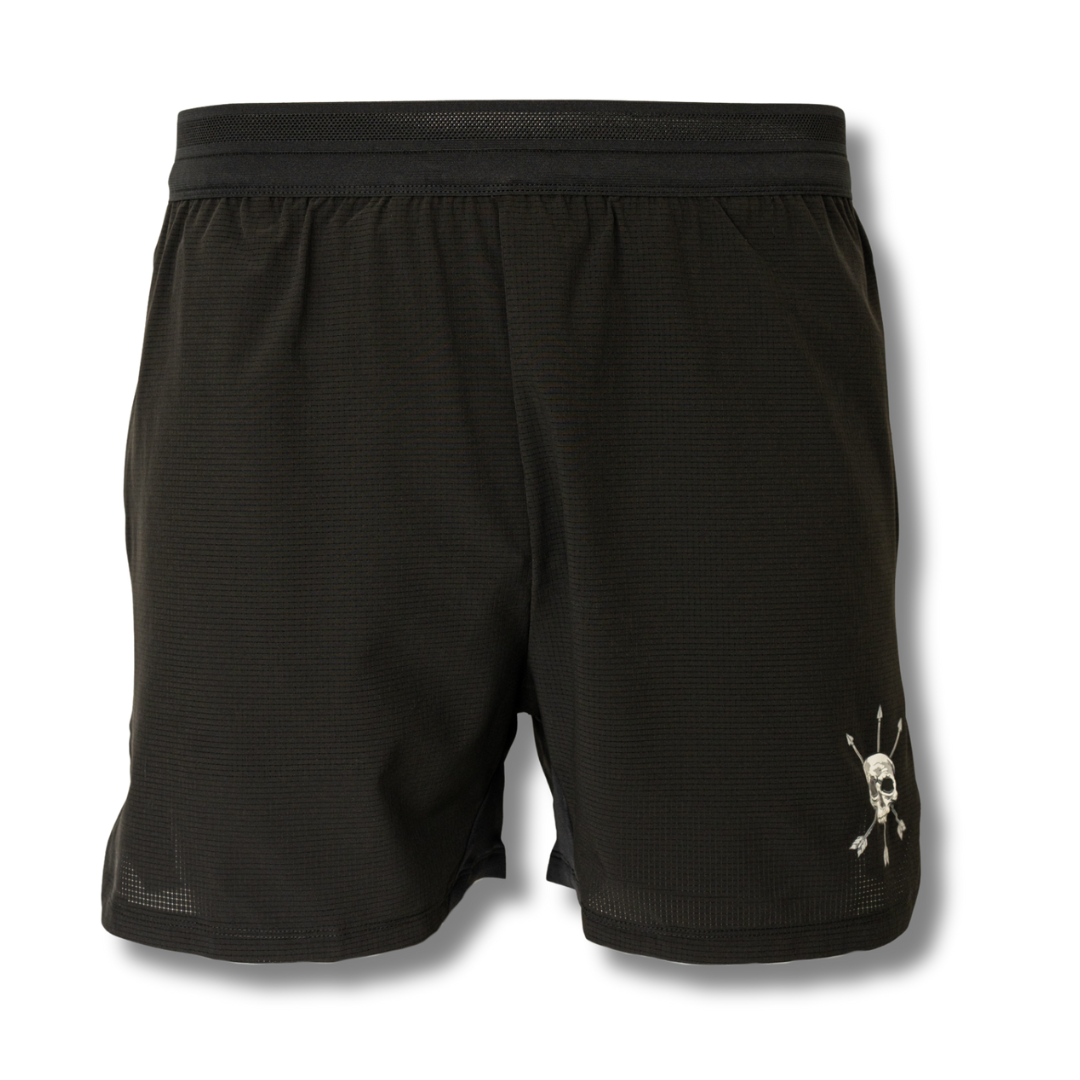 MEN’S | HYBRIFLEX SHORT : BLACK by Alpha Country Training + Nutrition
