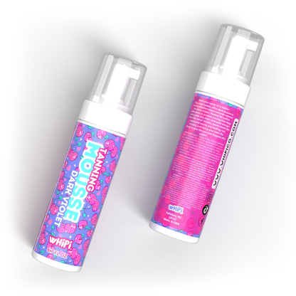 Tanning Mousse- Dark Violet by Whipi Co