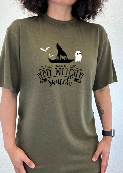 My Witch unisex bamboo graphic T-shirt – view 3