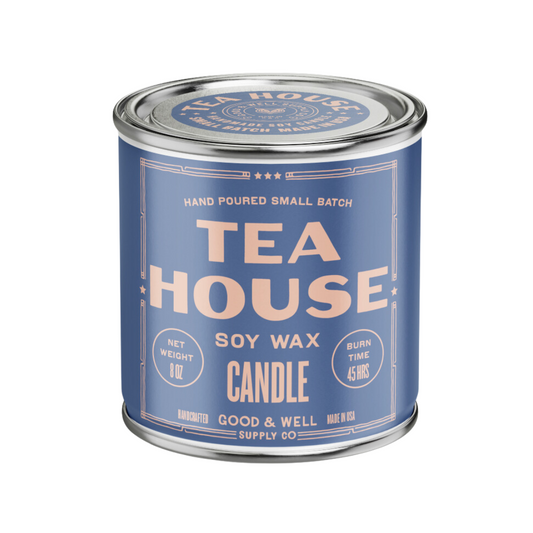 Tea House Soy Candle by Good & Well Supply Co.