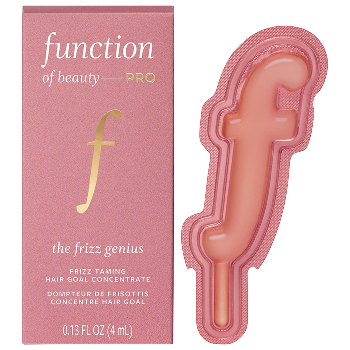 Function of Beauty customizable curly hair shampoo and conditioner