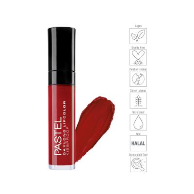 Pastel Daylong Matte Liquid Lipstick 7ml - 09 Long-Lasting Vibrant Color by Beauty Care Bag