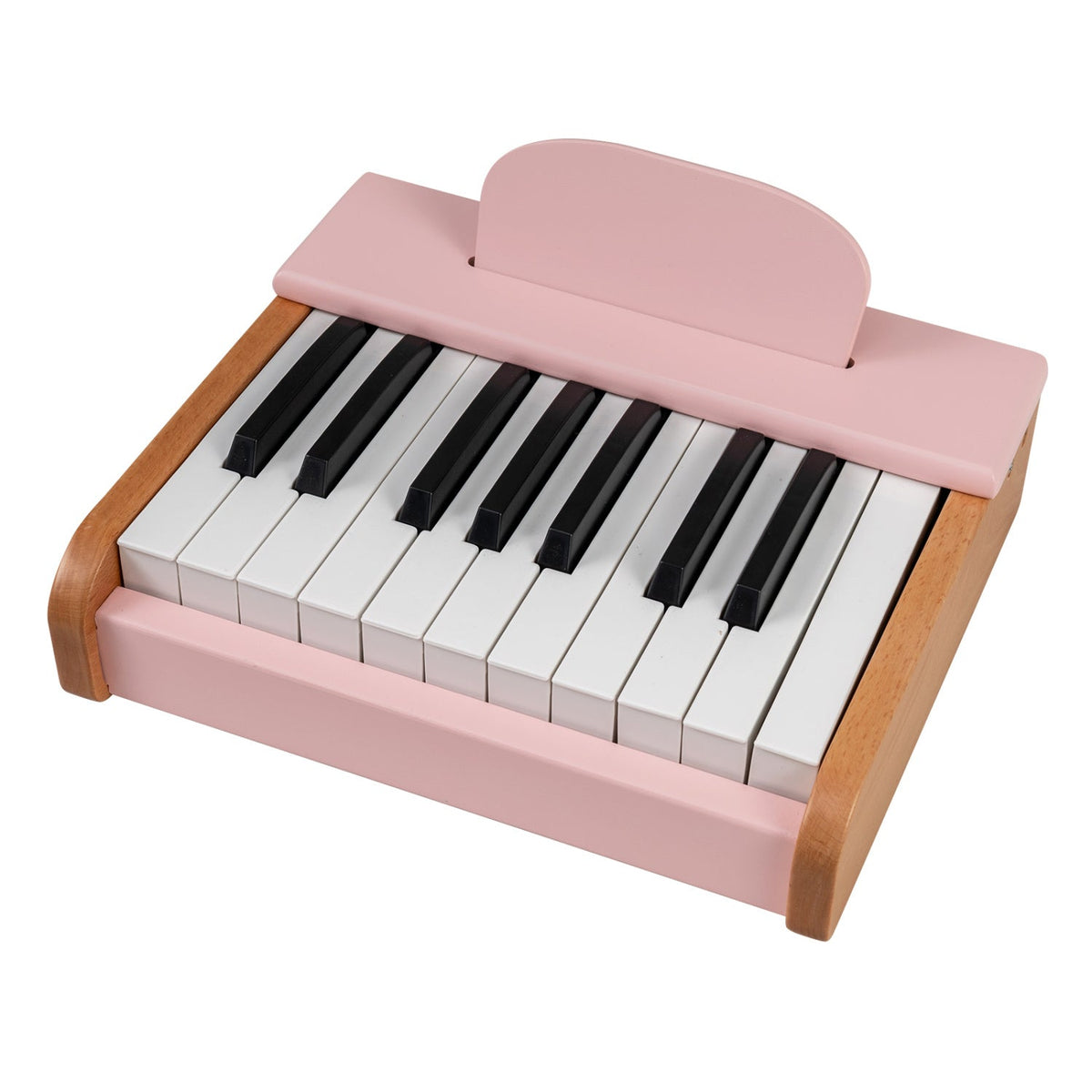 18-key wooden kids piano with music stand by GBruno Store, view 11