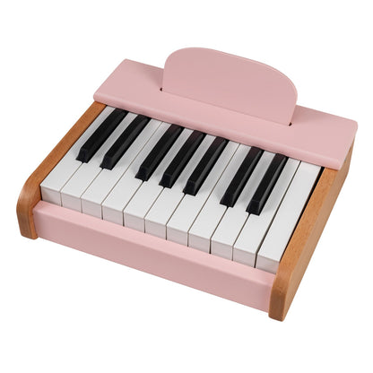 18-key wooden kids piano with music stand by GBruno Store, view 11