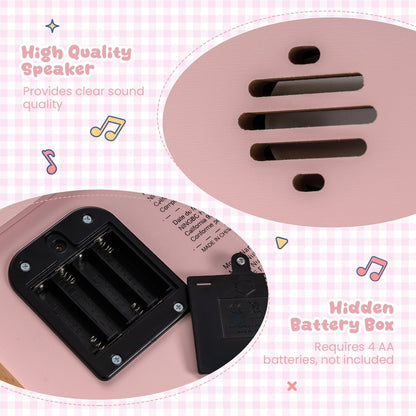 18-key wooden kids piano with music stand by GBruno Store, view 14