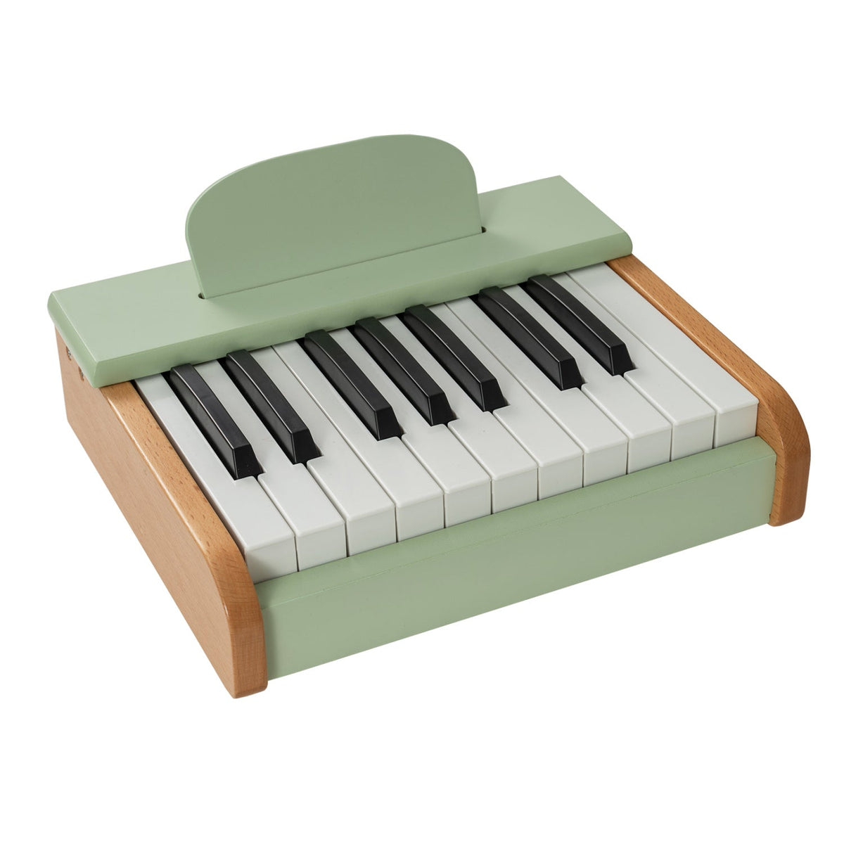 18-key wooden kids piano with music stand by GBruno Store, view 3