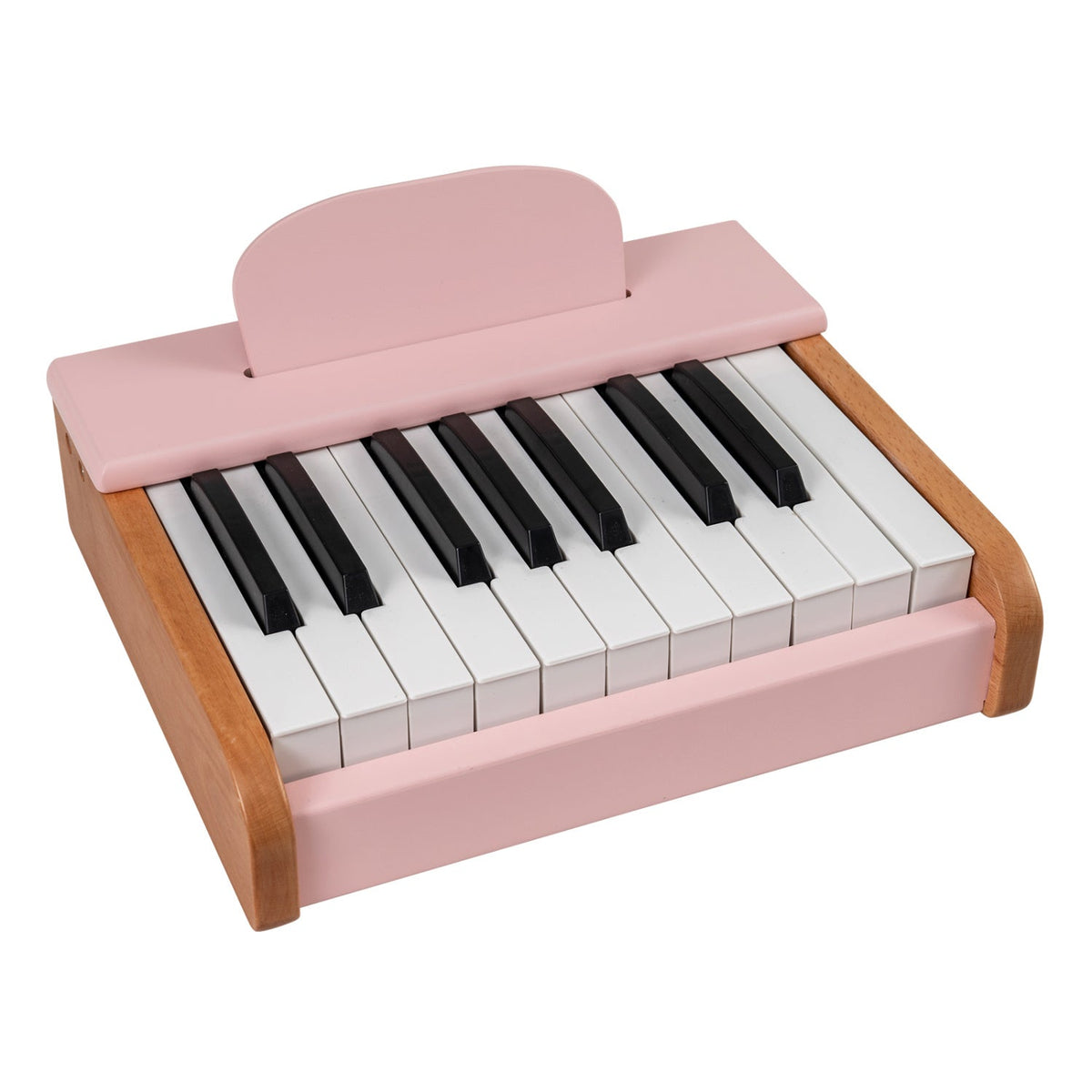 18-key wooden kids piano with music stand by GBruno Store, view 12