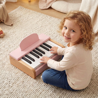 18-key wooden kids piano with music stand by GBruno Store, view 10