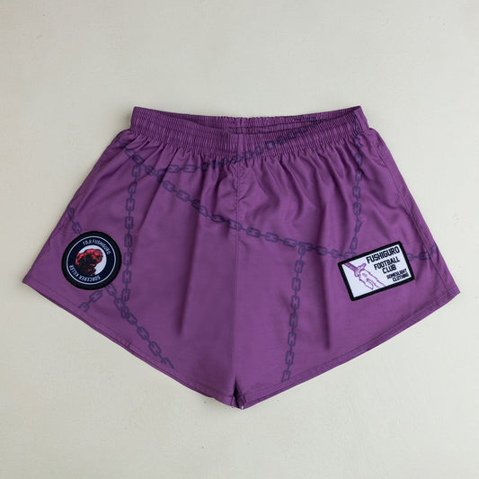 Sorcerer Killers women's athletic shorts with sublimated design