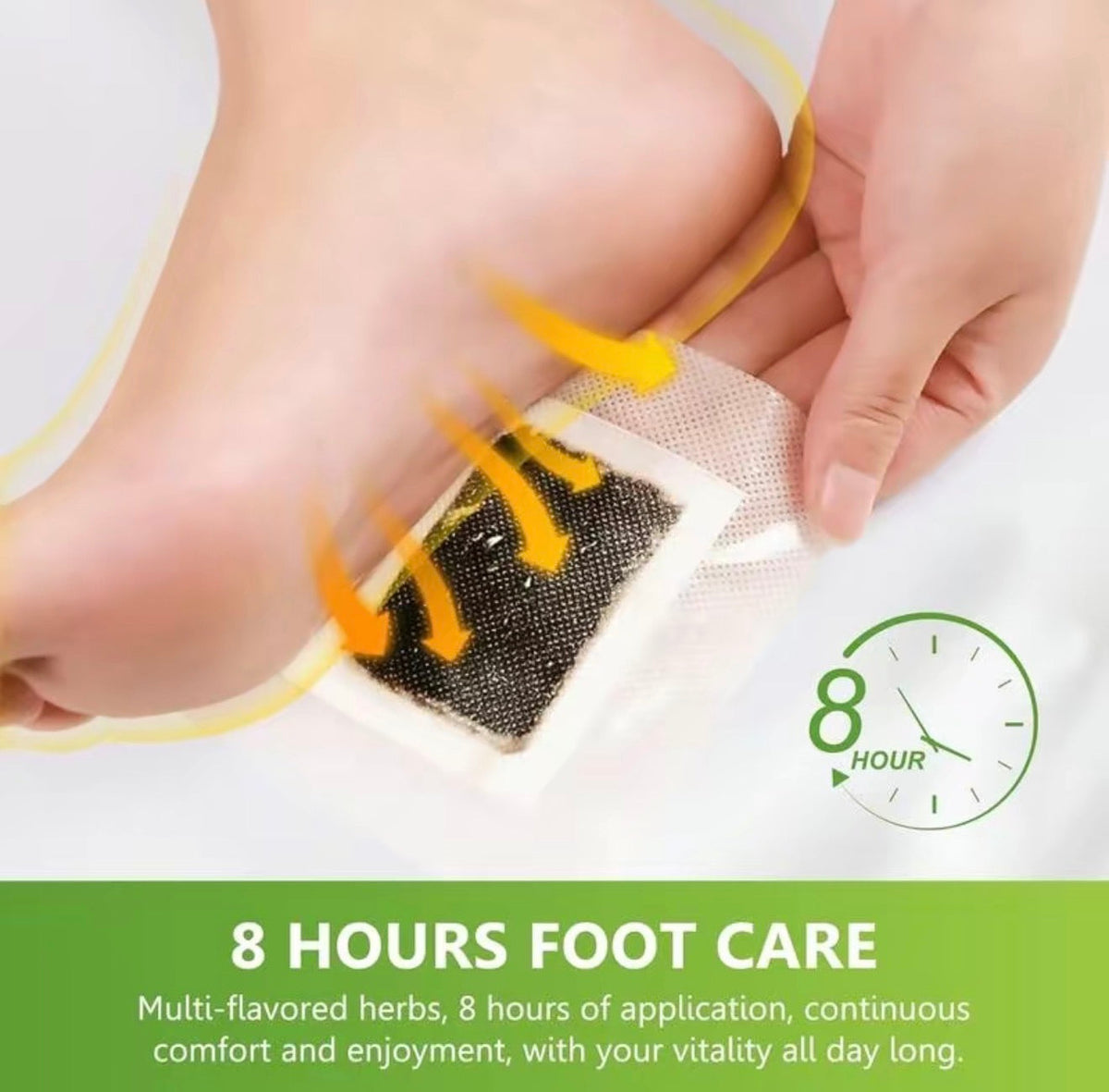 HerbalDetox Foot Patches by V.I.P Digital Presence