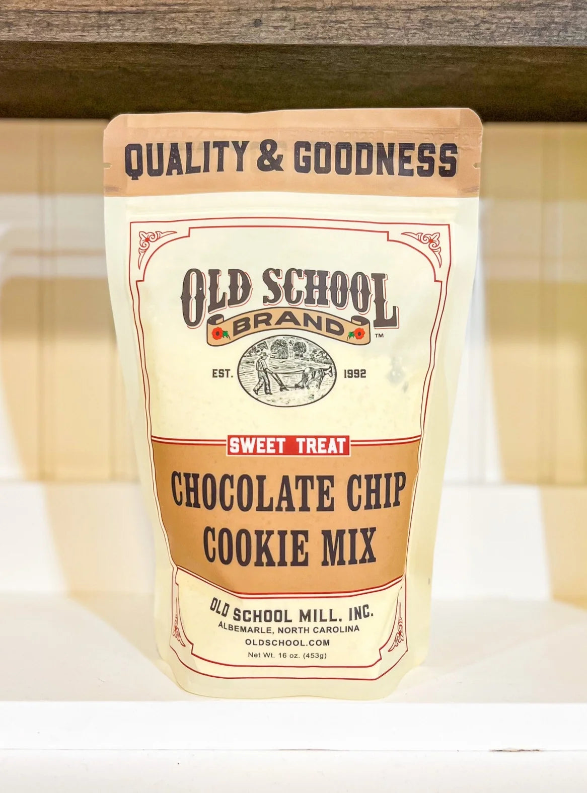 Chocolate Chip Cookie Mix | Old School Brand by Rust & Cinder