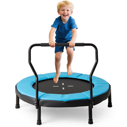 40 inch indoor outdoor kids fitness trampoline, GBruno Store, view 4