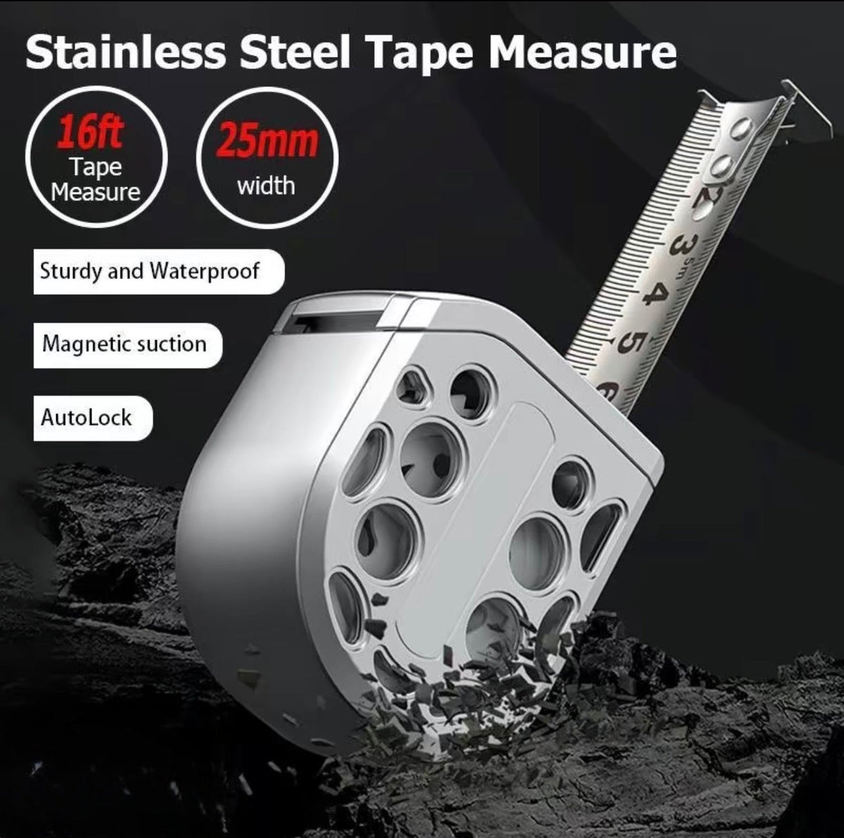 SteelPro Tape Measure by V.I.P Digital Presence