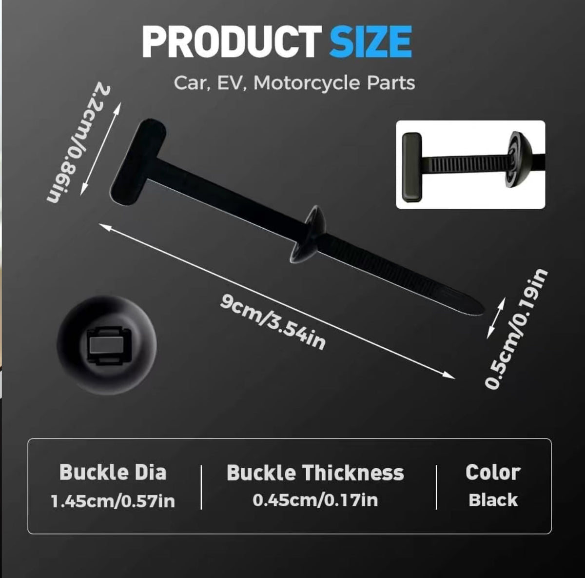 ZipLock Pro Cable Ties by V.I.P Digital Presence