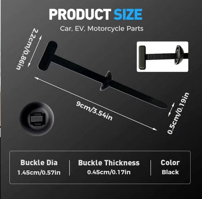 ZipLock Pro Cable Ties by V.I.P Digital Presence