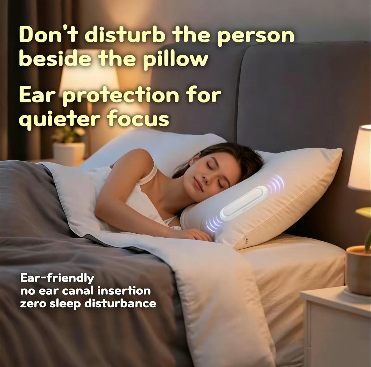 DeepRest Pillow Speaker by V.I.P Digital Presence