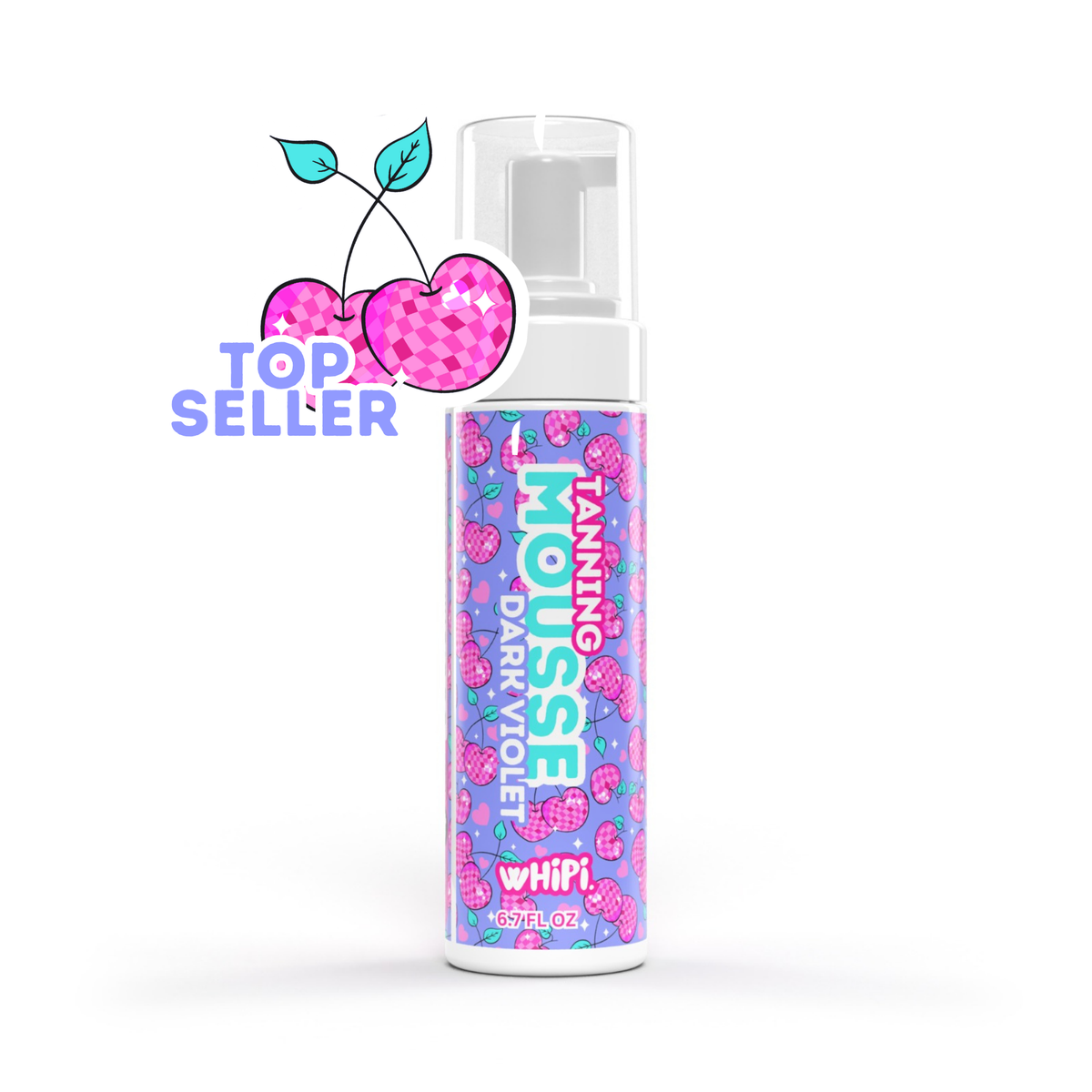 Tanning Mousse- Dark Violet by Whipi Co