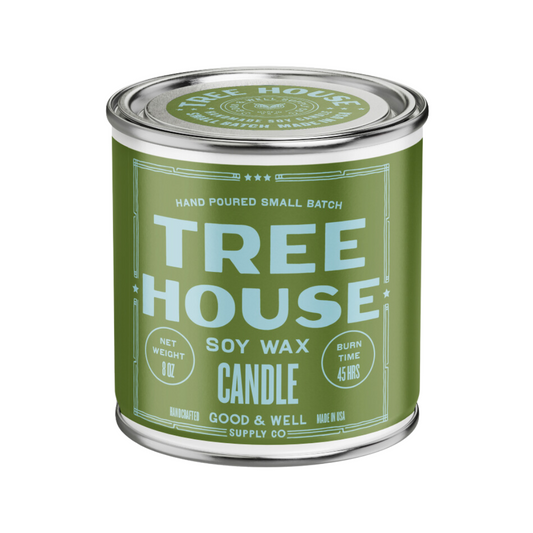 Tree House Soy Candle by Good & Well Supply Co.