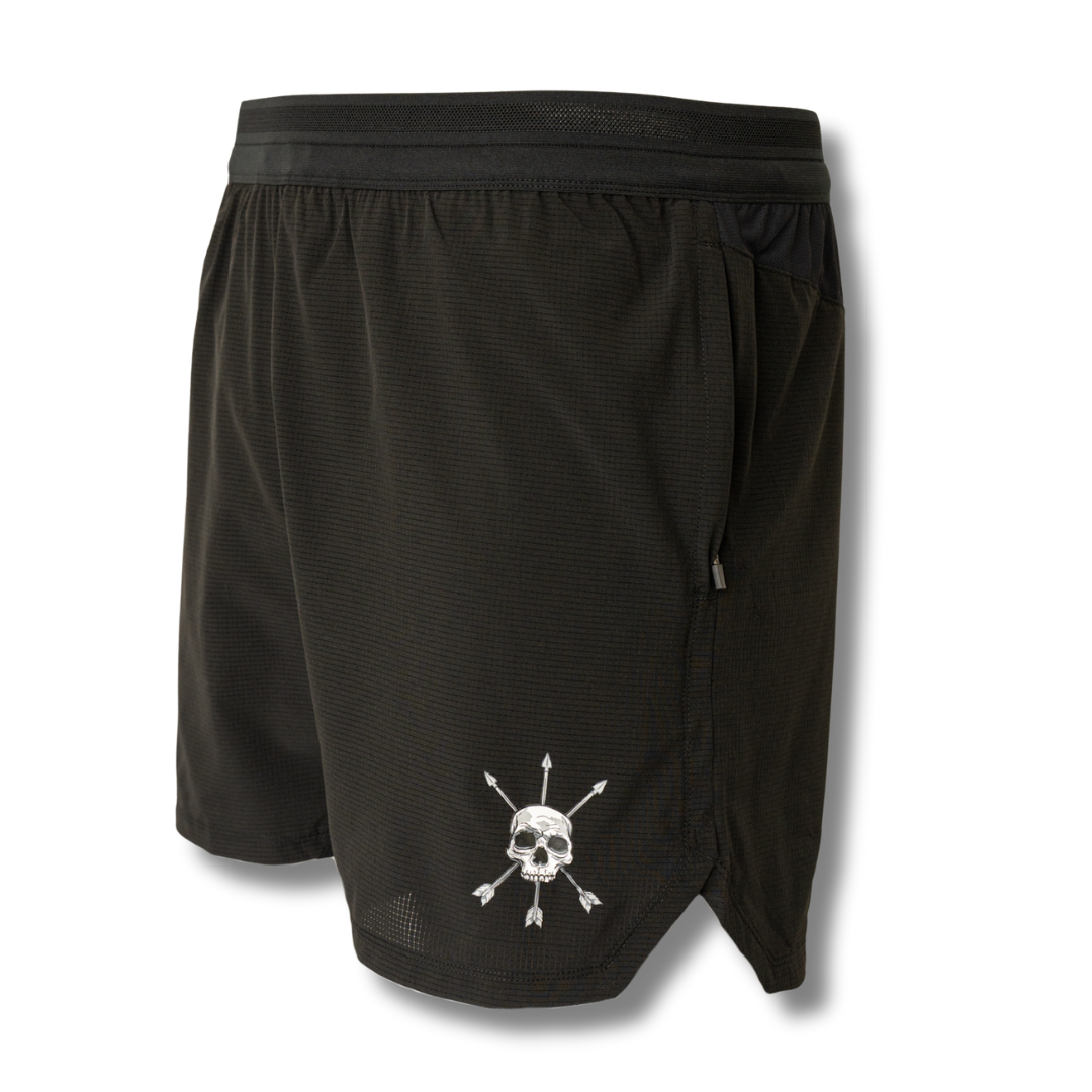 MEN’S | HYBRIFLEX SHORT : BLACK by Alpha Country Training + Nutrition