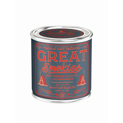 Great Smokies National Park Candle by Good & Well Supply Co.