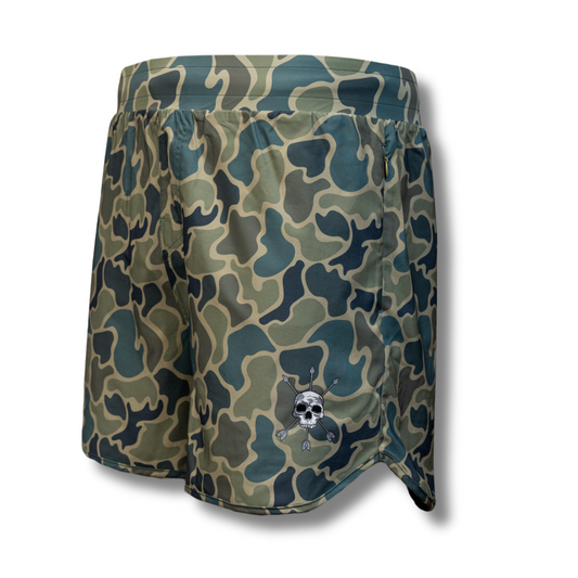 MEN'S | HYBRID SHORT : FROGSKIN by Alpha Country Training + Nutrition