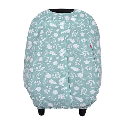 Sevi Bebe Baby Carrier Cover - Soft Cotton, Breathable, Sun & Insect Protection - Universal Fit by Beauty Care Bag