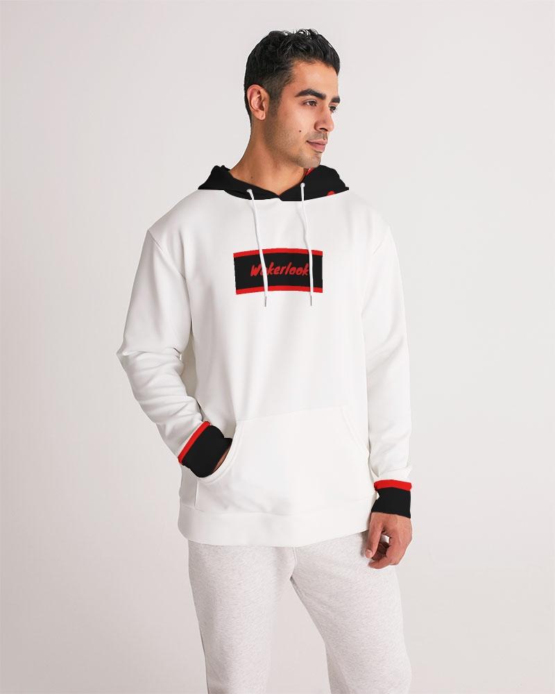 Wakerlook Men's Hoodie by Sky Blue Saffron