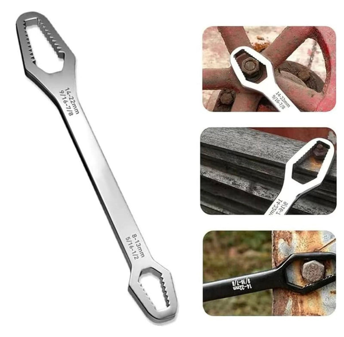 AutoGrip Universal Torx Wrench by V.I.P Digital Presence