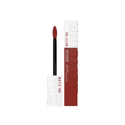 Maybelline Super Stay Matte Ink 510 Charmer: Long Lasting Liquid Matte Lipstick, Highly Pigmented, All-Day Wear, Transfer-Proof Lip Color by Beauty Care Bag