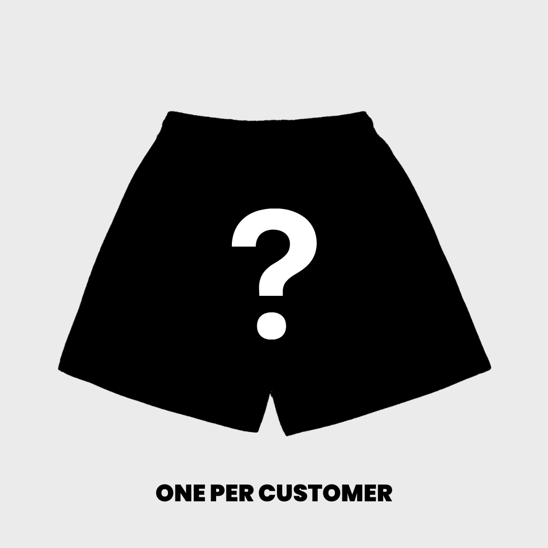 Mystery anime mesh shorts with sublimated design