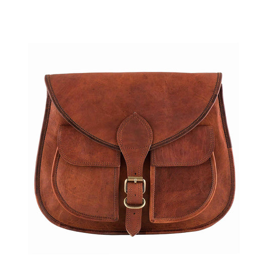 The Valencia Crossbody by Classy Leather Bags