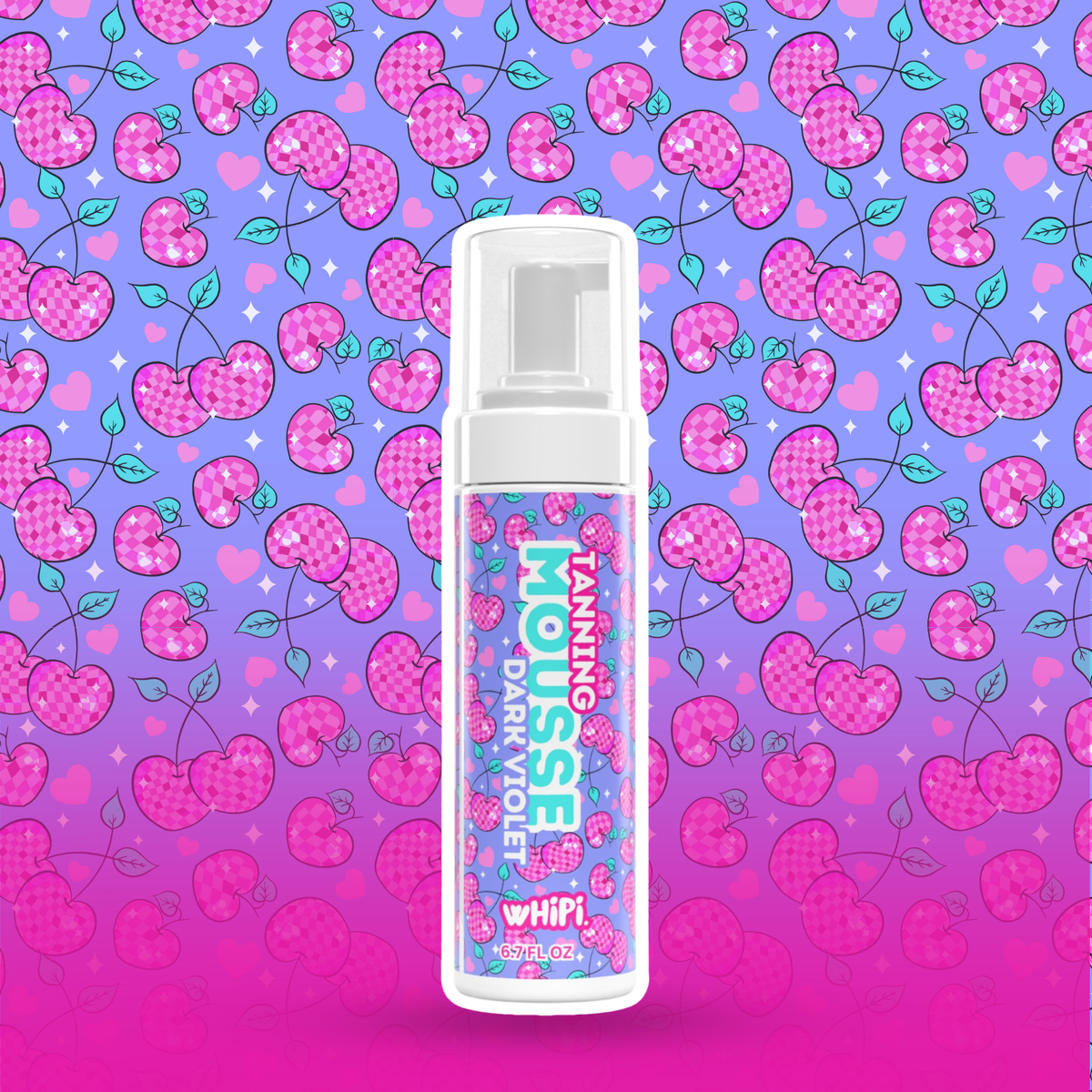 Tanning Mousse- Dark Violet by Whipi Co