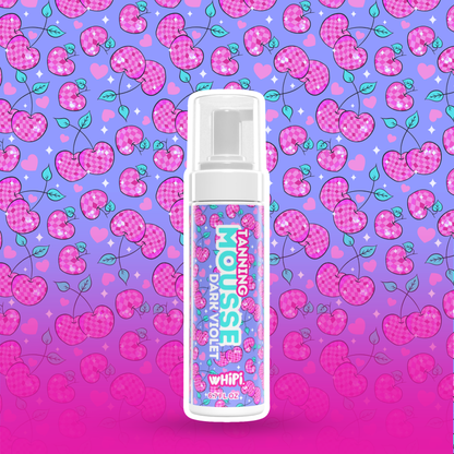 Tanning Mousse- Dark Violet by Whipi Co