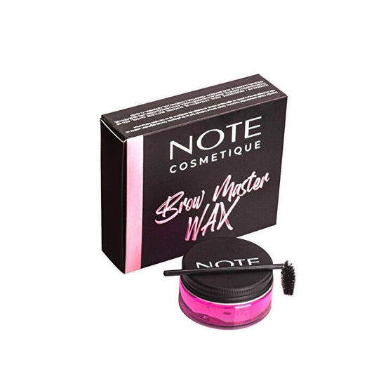 Note Cosmetics Brow Master colorless eyebrow shaping wax
