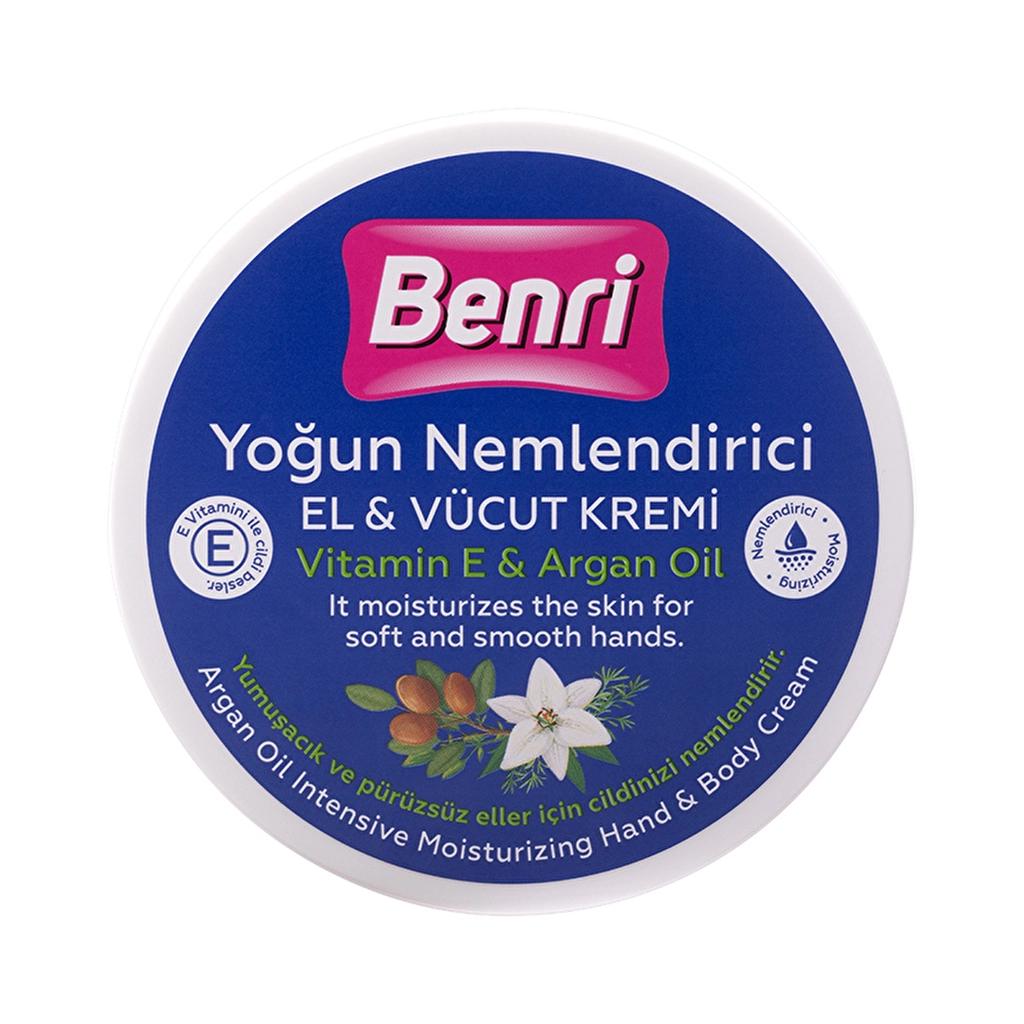 Benri Argan Oil Intense Moisturizing Cream 500 ml by Beauty Care Bag