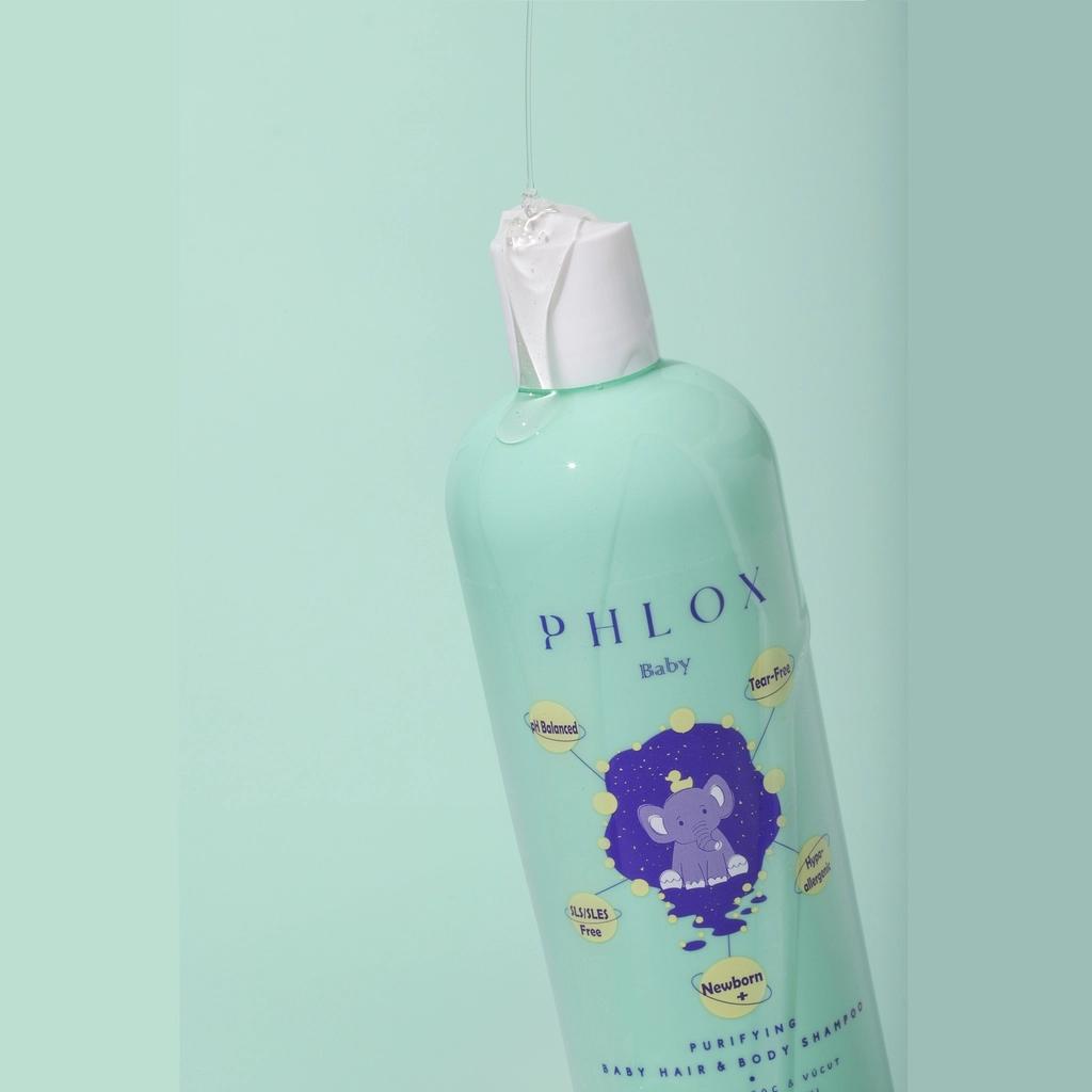 Phlox Purifying Baby Hair & Body Wash 400 ml by Beauty Care Bag