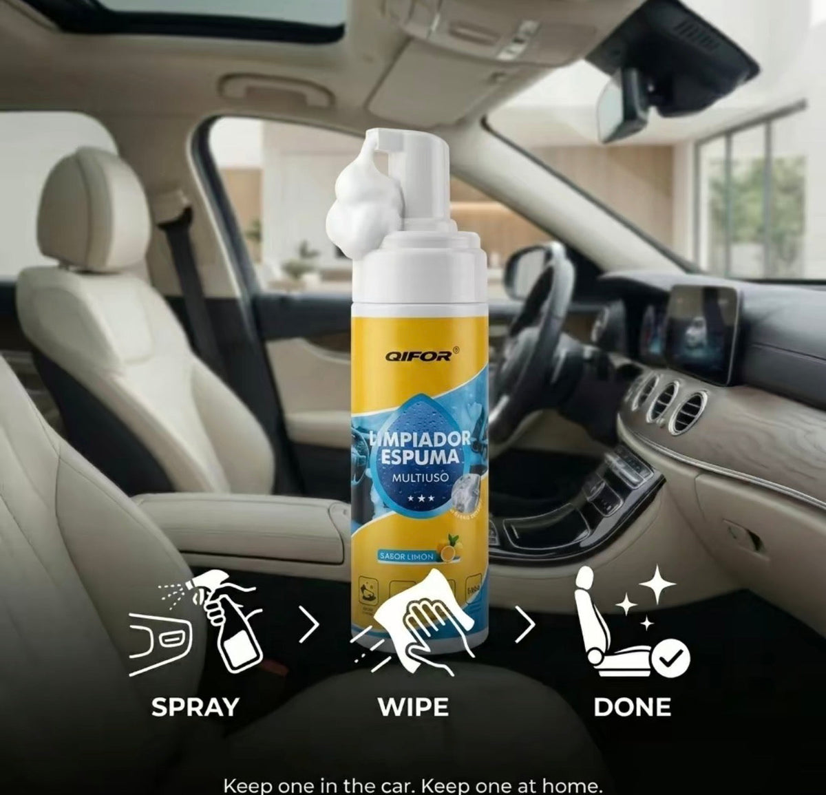 EnzyClean Foam Spray by V.I.P Digital Presence