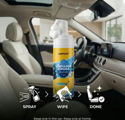 EnzyClean Foam Spray by V.I.P Digital Presence