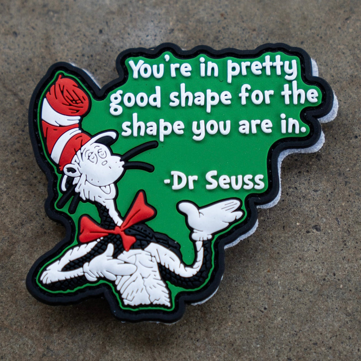 St Seuss - Patch by Tango Charlie Apparel