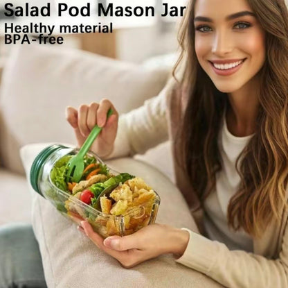 MealFresh Salad Container by V.I.P Digital Presence