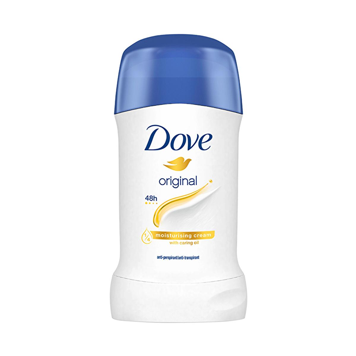Dove Antiperspirant Deodorant Stick for Women - 48 Hour Protection, Moisturizing & Alcohol-Free - Original Scent by Beauty Care Bag