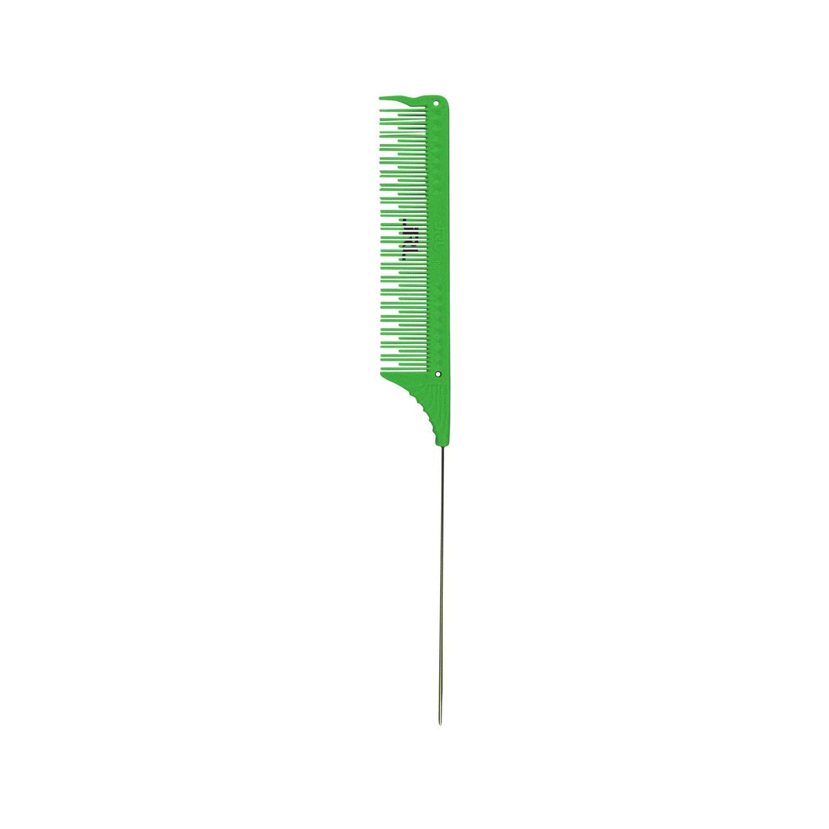 JRL Professional Teasing Comb J103 Green by Beauty Care Bag