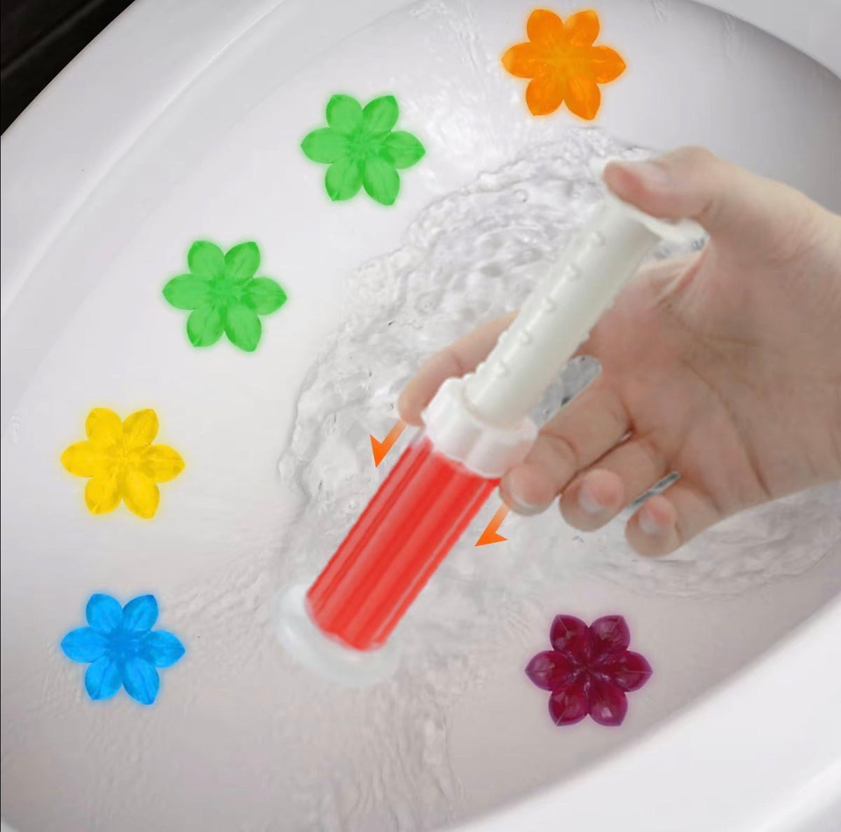 AromaFlush Toilet Gel by V.I.P Digital Presence