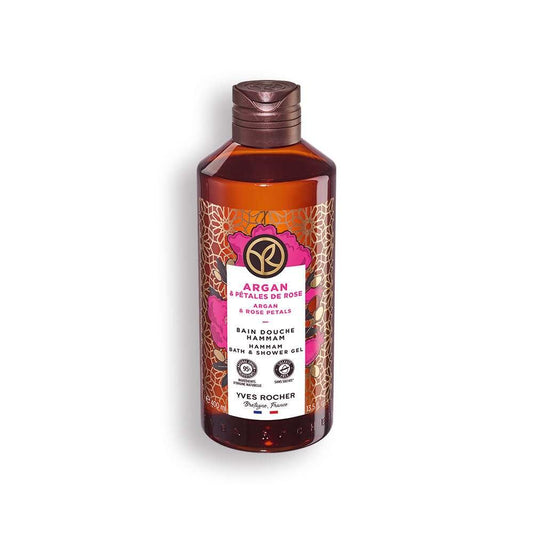 Moroccanoil Oriental Argan and Rose Moisturizing Shower Gel - Gentle Skincare, Luxurious Shower Experience by Beauty Care Bag