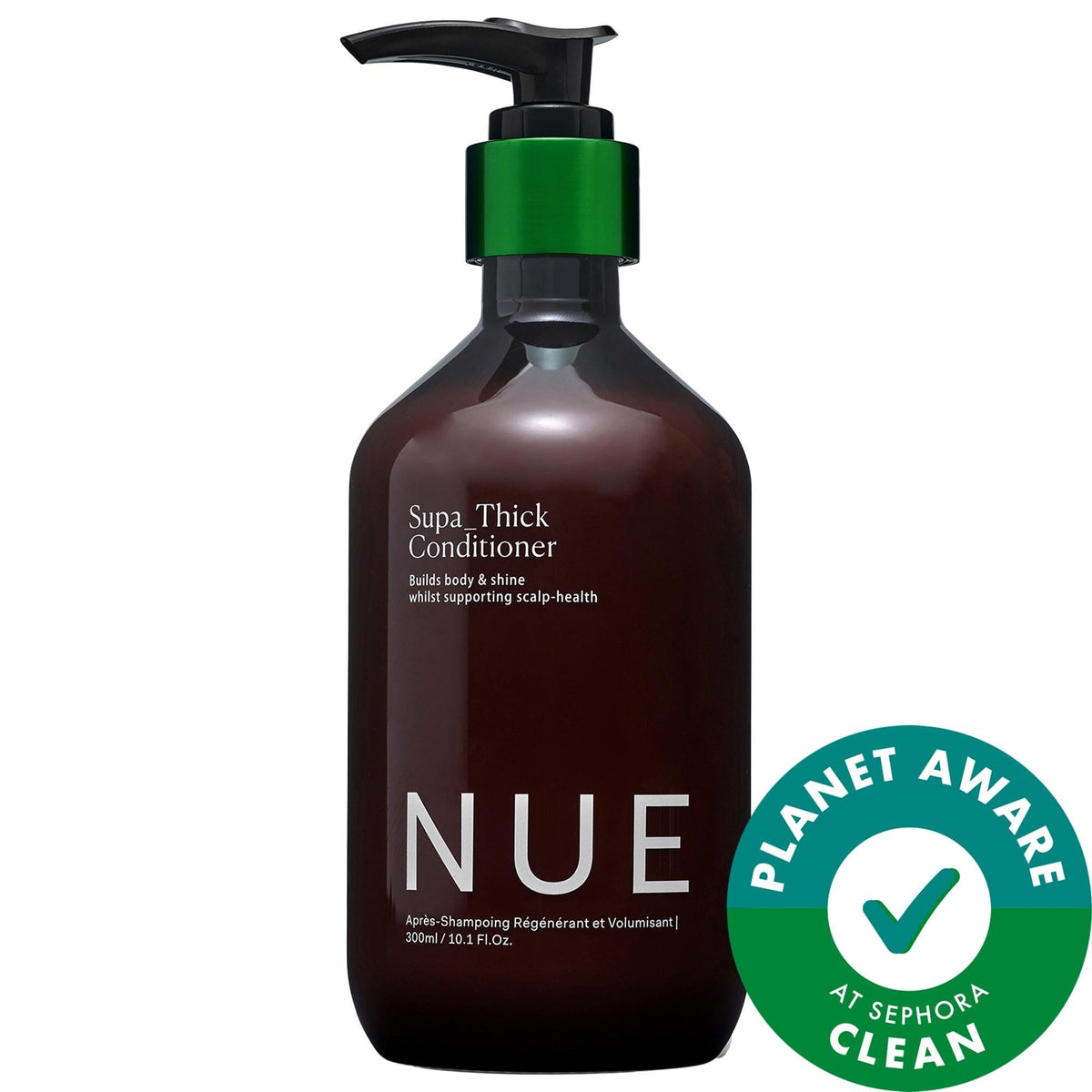 Supa Thick Thickening & Repairing Hair Conditioner: Boost Hair Growth, Reduce Breakage, Vegan & Cruelty-Free, pH Balanced by Beauty Care Bag