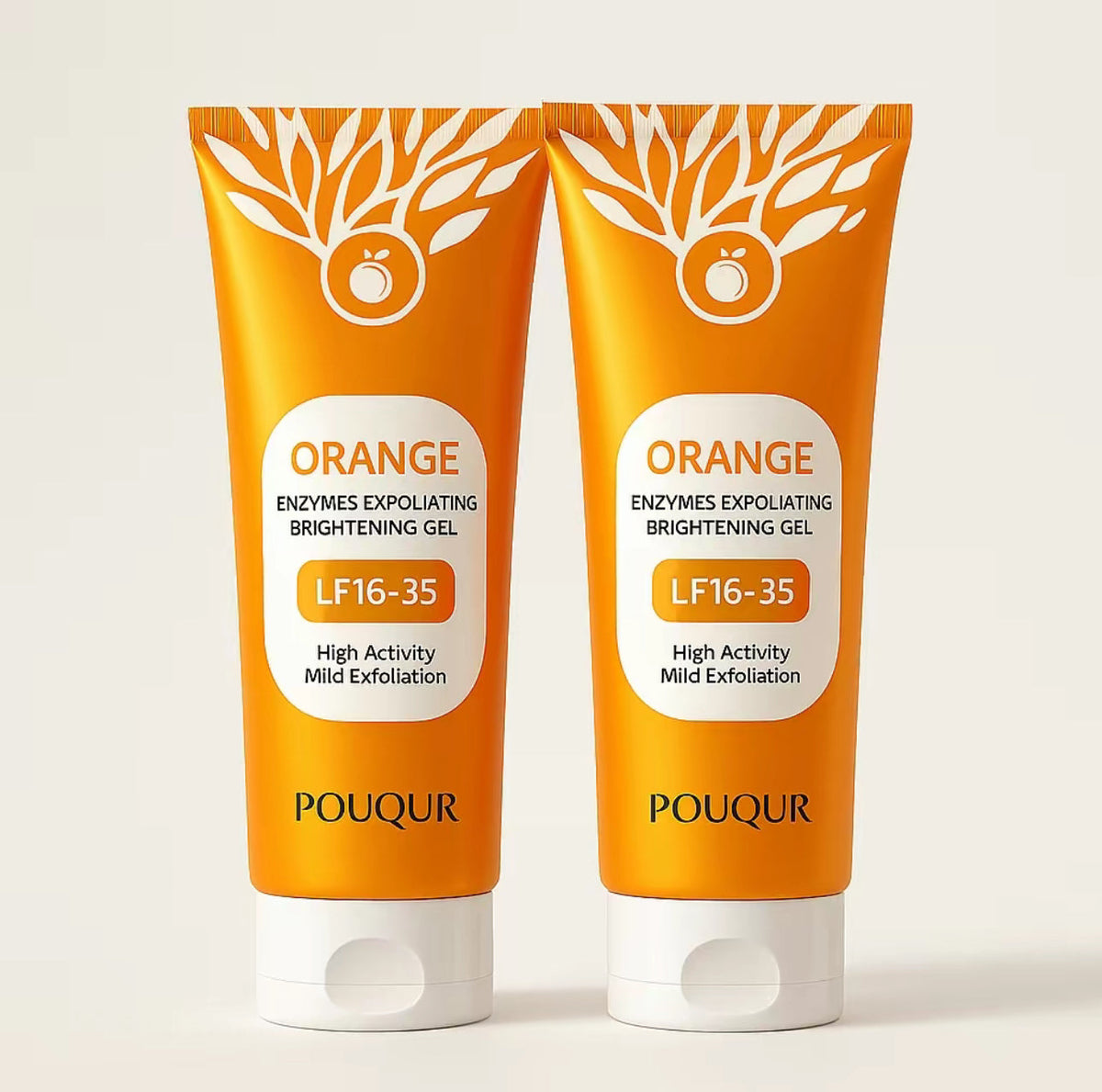 Orange Pure Exfoliator by V.I.P Digital Presence