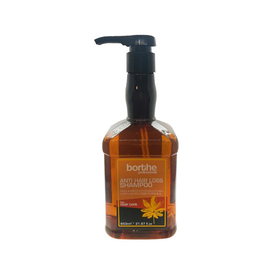 Borthe Professional Anti-Hair Loss Shampoo 650ml - Effective Hair Loss Prevention & Professional Hair Care by Beauty Care Bag